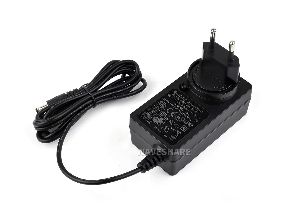 欧规 24V 2A 电源配件