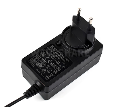 24V 2A 电源美规 (US)英规 (UK)欧规 (EU)