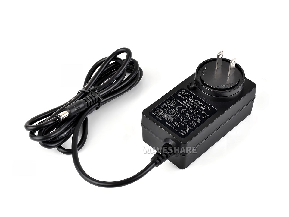 美规 24V 2A 电源配件