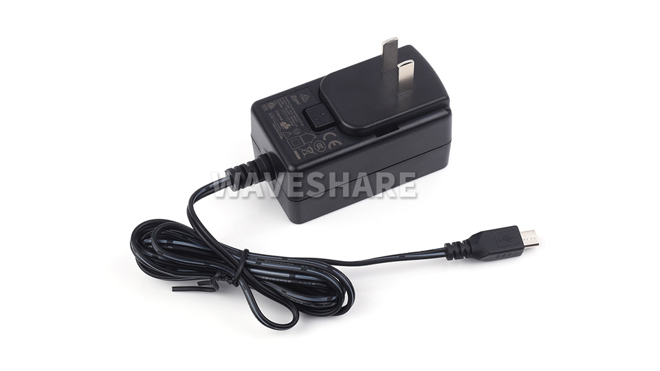 中规 5V 3A 电源 Micro USB 插孔配件