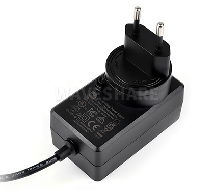 5V 5A 电源美规 (US)英规 (UK)欧规 (EU)