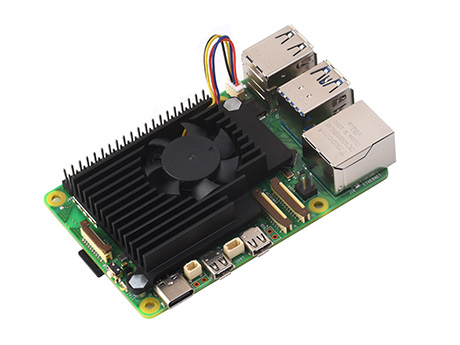 树莓派 5 专用散热器散热方案对比