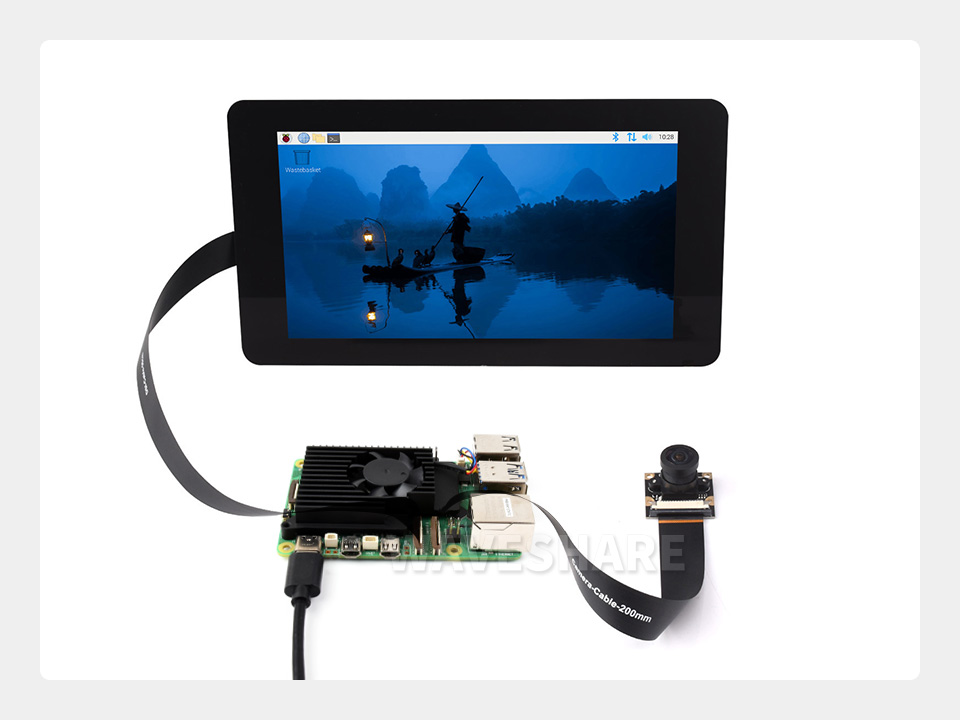 树莓派 5 专用散热器产品展示