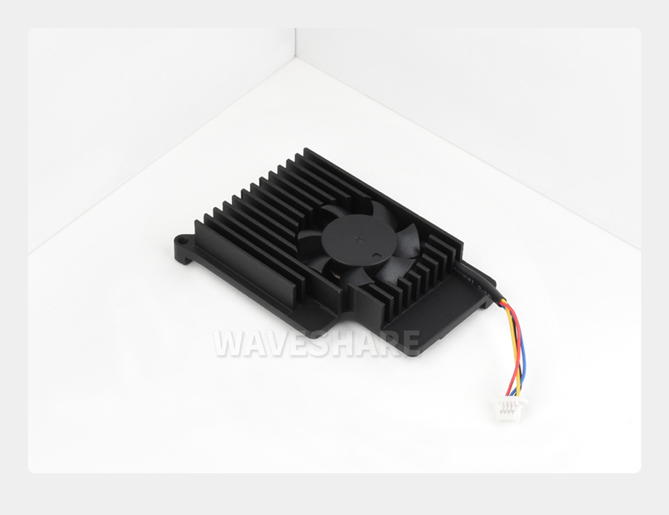 树莓派 5 专用散热器产品展示