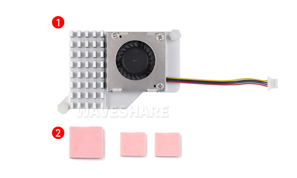 树莓派 5 专用散热器配置清单