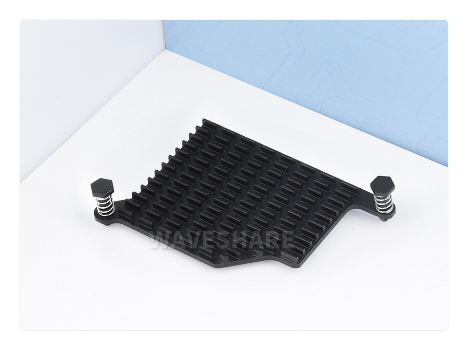 树莓派 5 专用散热器产品展示