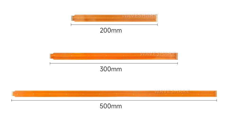 树莓派 5 Display 软排线产品尺寸