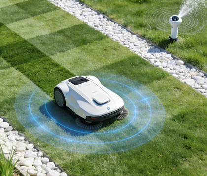 Q25/Q39 GNSS天线应用于智慧农业 - 农机自动驾驶与精准灌溉定位