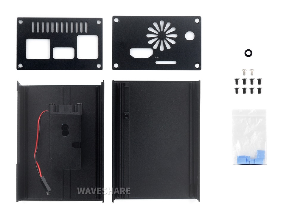 旭日® X3 派散热外壳配置清单