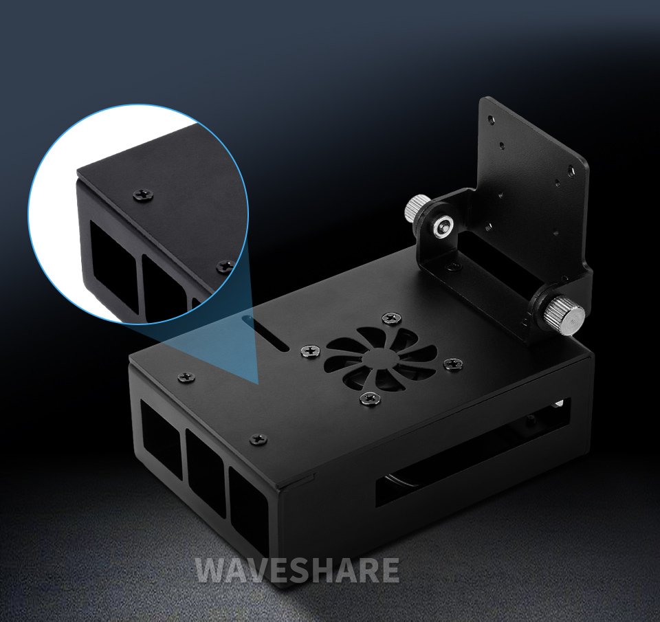 RDK X5 散热外壳铝合金材质<