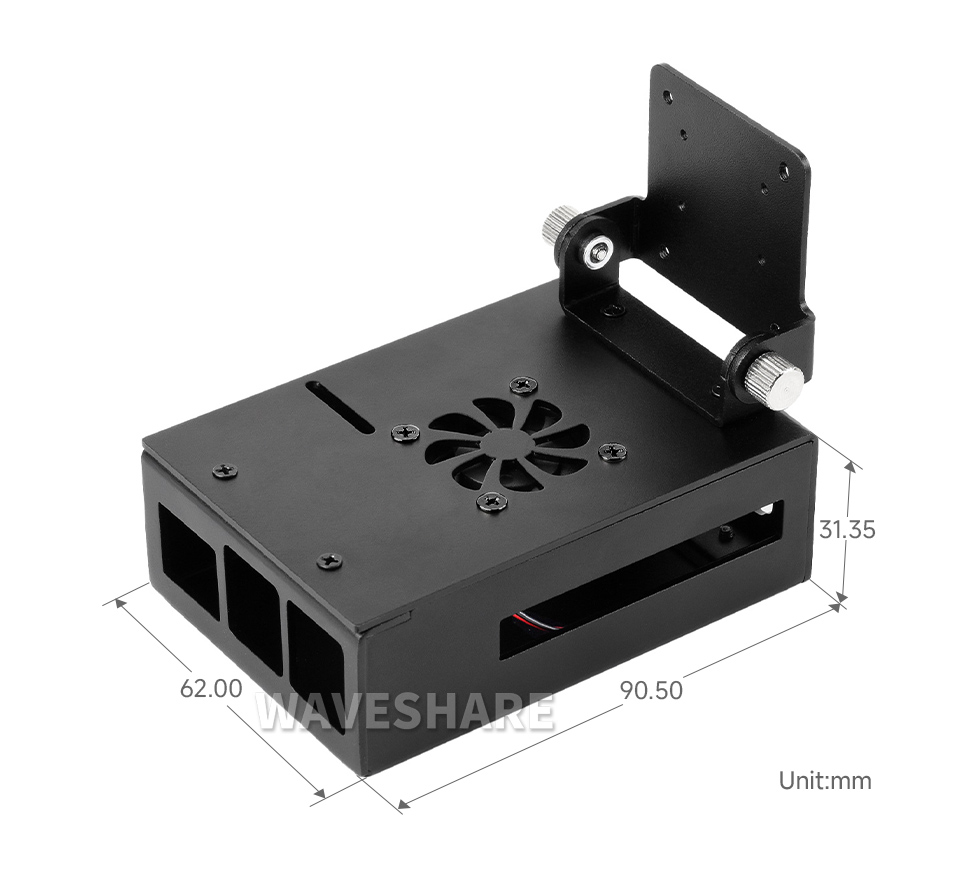 RDK X5 散热外壳尺寸