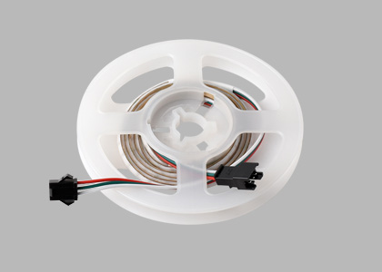 RGB 幻彩 COB 灯带 1米卷装外观