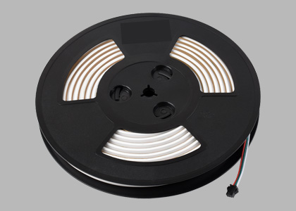 RGBWC 幻彩 COB 灯带  5米卷装外观