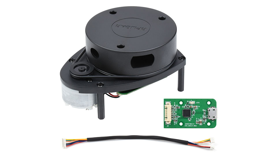 360°激光扫描测距雷达外形尺寸