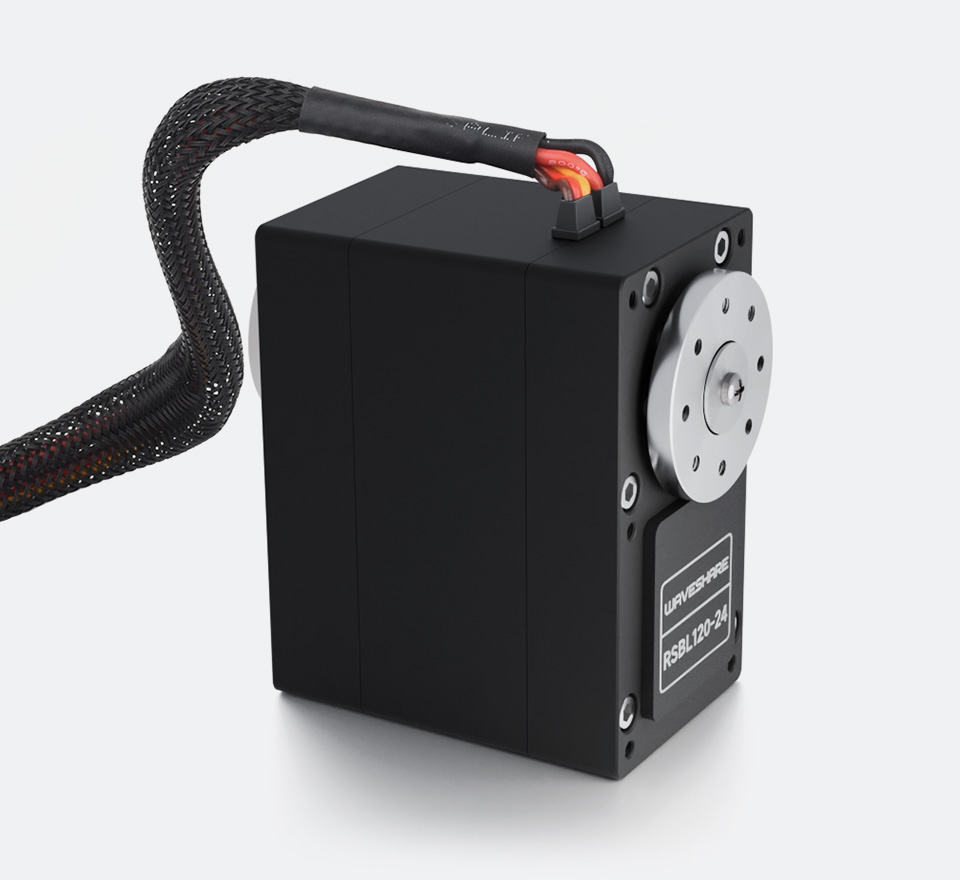 120KG.cm 坚固耐用的结构设计