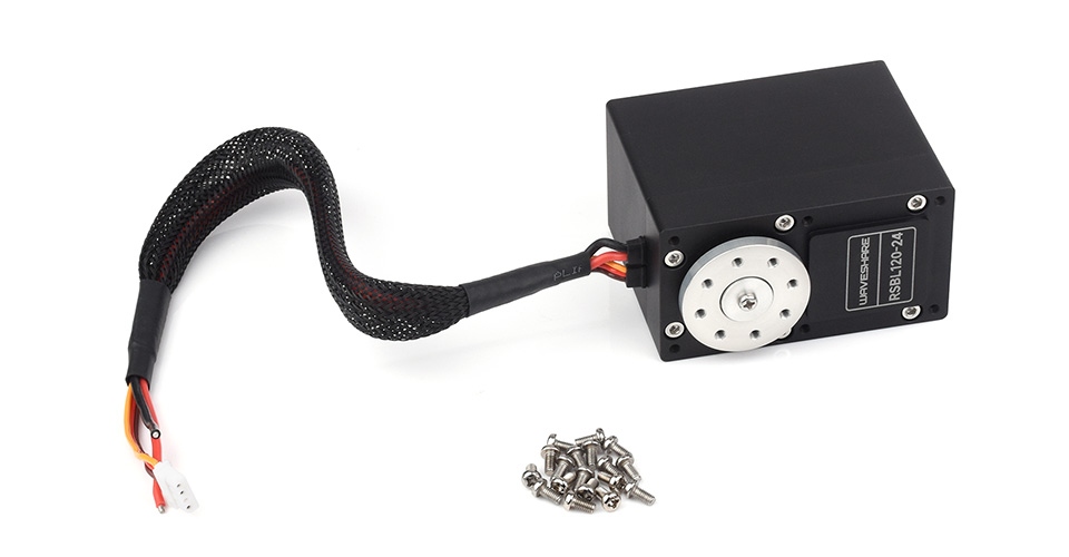 120KG.cm 金属串行总线舵机配置清单