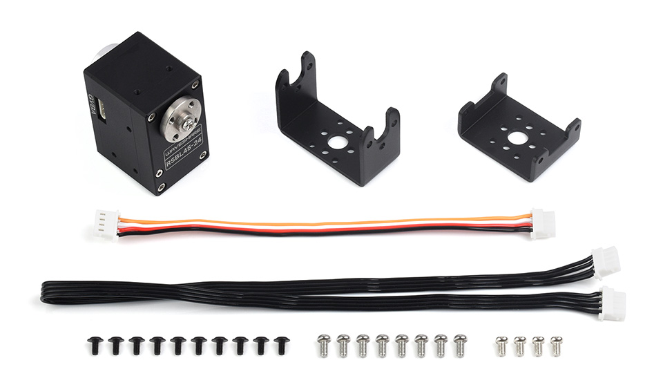 45kg.cm 金属串行总线舵机配置清单