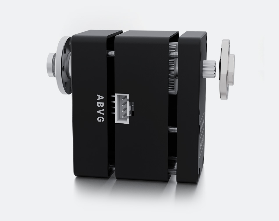 85KG.cm 金属串行总线伺服电机无刷电机 + 钢制波箱