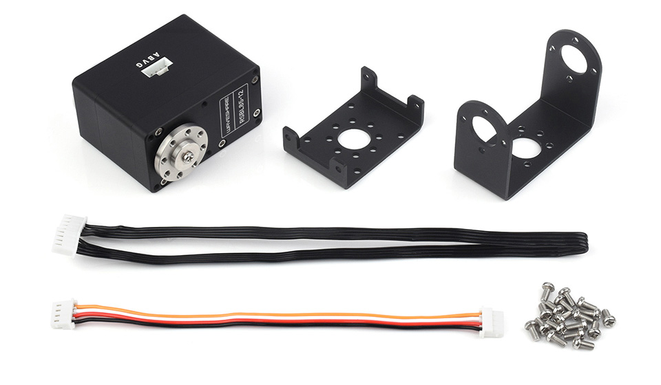 85kg.cm 金属串行总线伺服电机配置清单