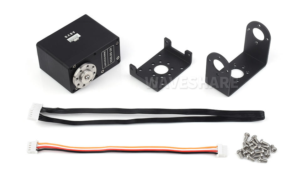 85kg.cm 金属串行总线伺服电机配置清单