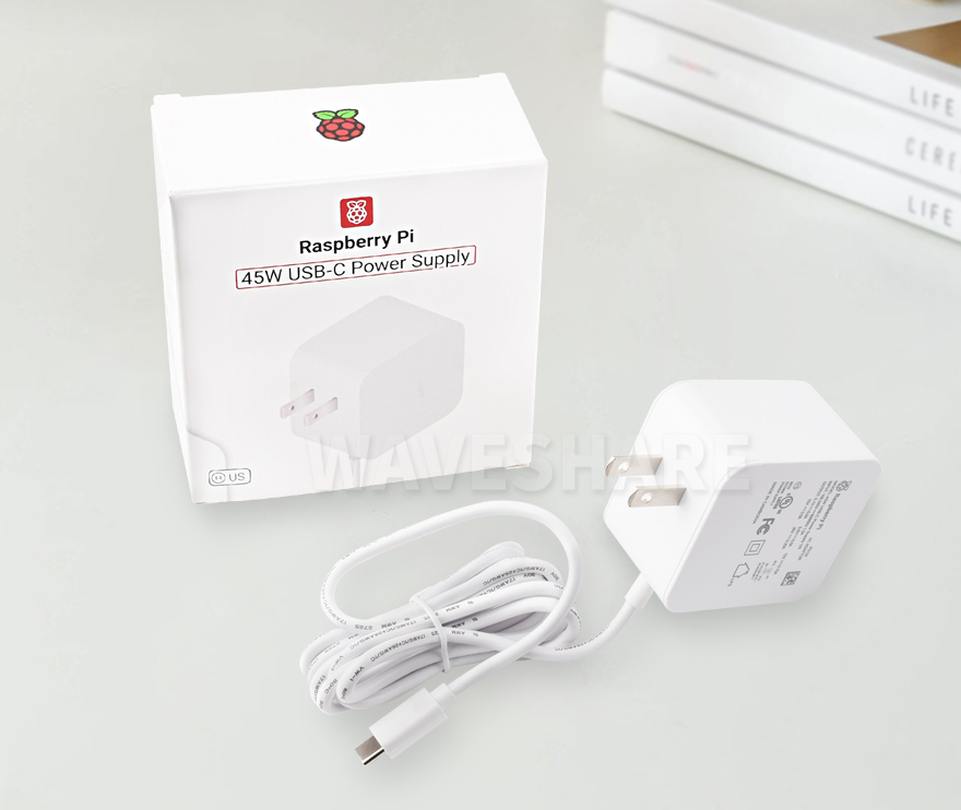 45W USB Type-C 电源产品展示