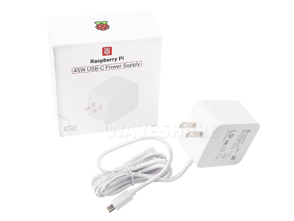 45W USB Type-C 电源白色中规 (CN) 配置清单