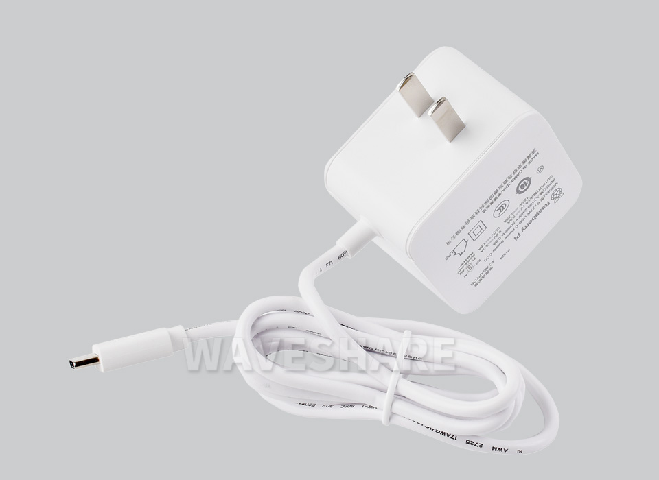 27W USB Type-C 电源首图