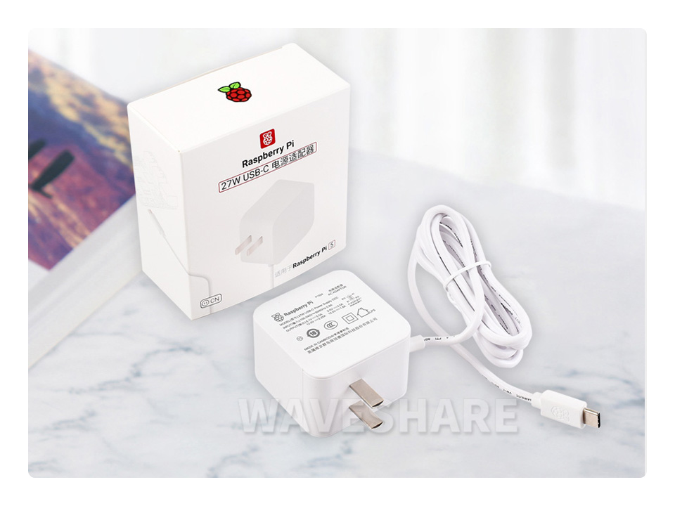 27W USB Type-C 电源产品展示