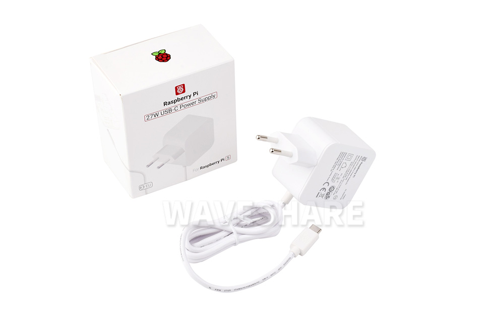 27W USB Type-C 电源白色欧规 (EU) 配置清单