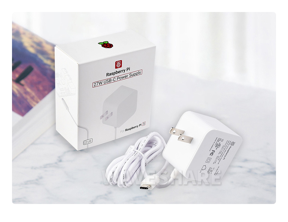 27W USB Type-C 电源产品展示