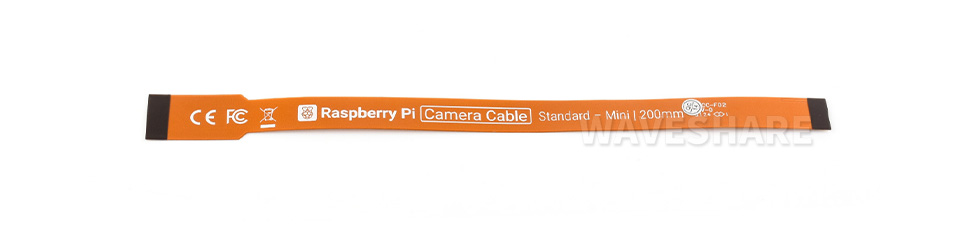 Raspberry Pi 5 Official Camera Cable 200mm 配置清单