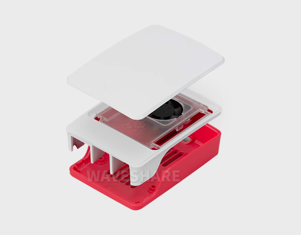 树莓派 5 专用外壳首图