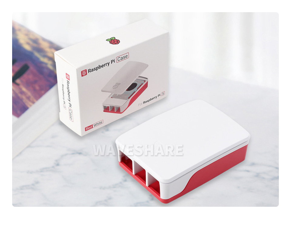 树莓派 5 专用外壳产品展示