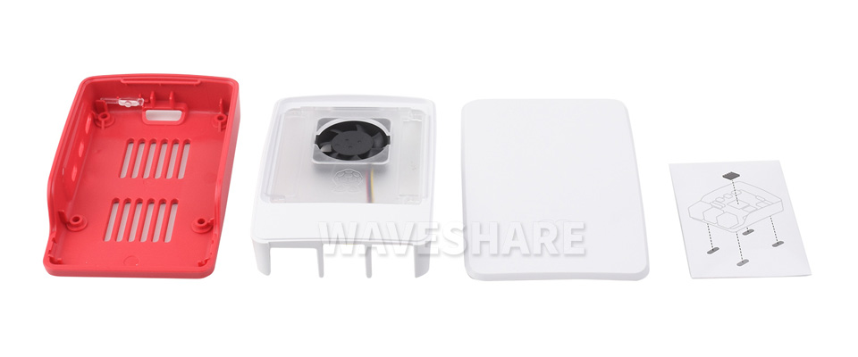 树莓派 5 专用外壳配置清单