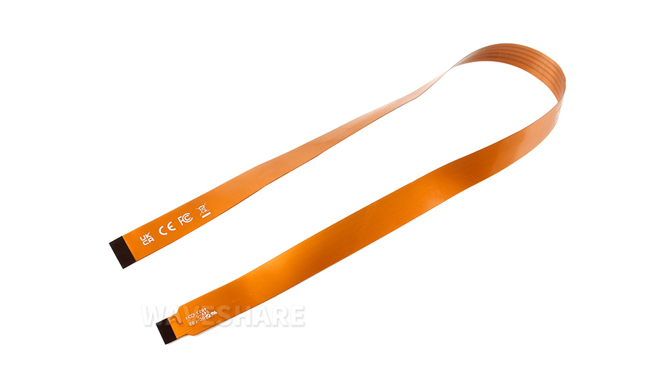 Raspberry Pi 5 Official Display Cable 500mm 配置清单