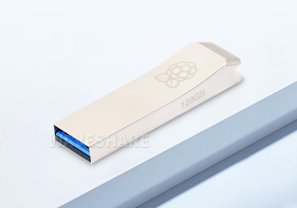 Raspberry Pi Flash Drive-128GB 电源首图