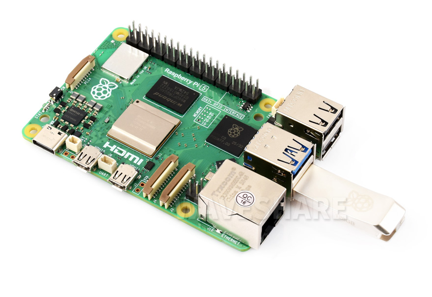 Raspberry Pi Flash Drive-128GB 电源产品展示