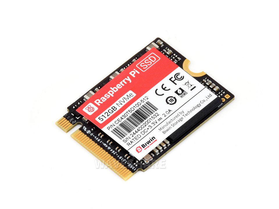 Raspberry Pi 5-4GB 配置清单