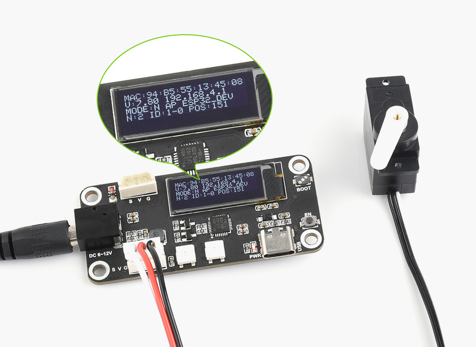 2.3kg 串行总线舵机