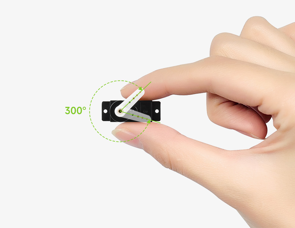 30kg 可编程大扭矩串行总线舵机应用