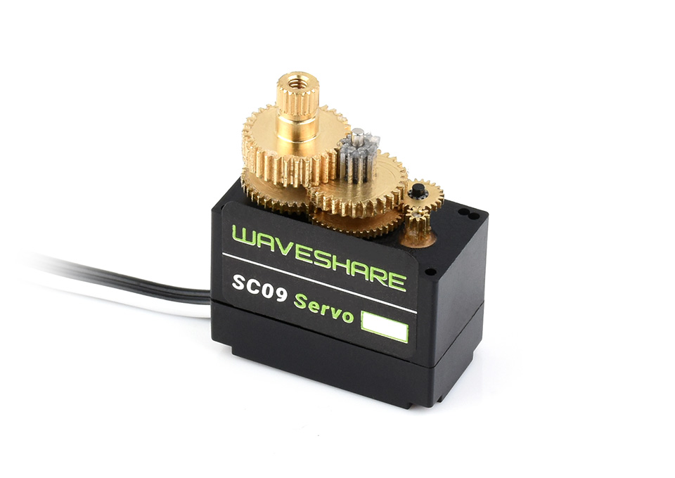 30kg 可编程大扭矩串行总线舵机应用