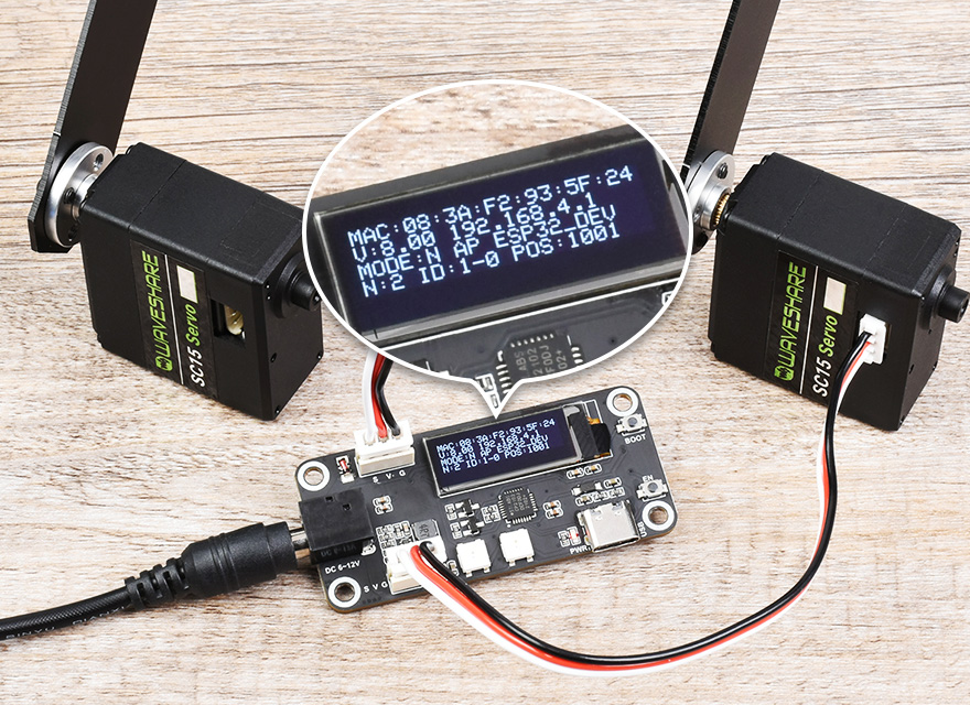 17kg 可编程串行总线舵机