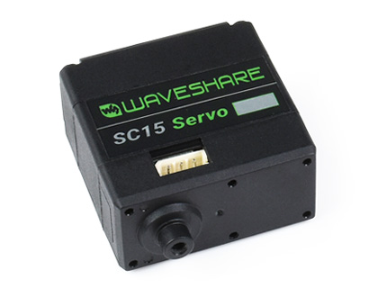 尼龙加玻纤外壳可编程串行总线舵机