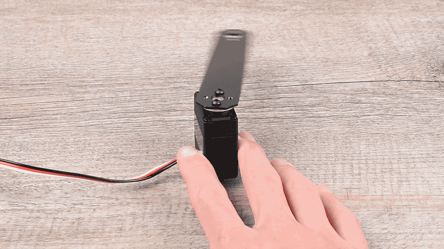 17kg 可编程串行总线舵机切换电机