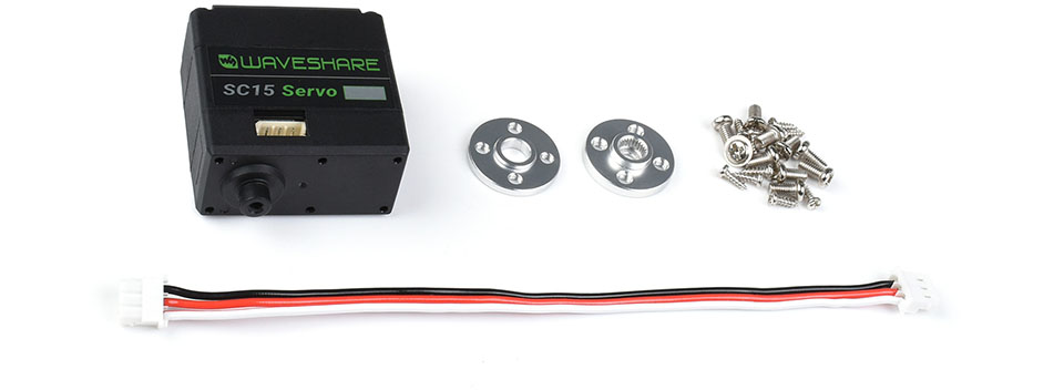 17kg 可编程串行总线舵机