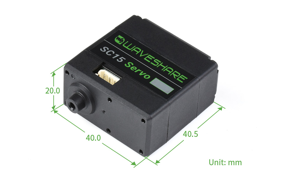 17kg 可编程串行总线舵机尺寸