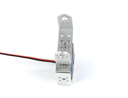 25kg.cm 宽电压串行总线舵机速度闭环电机模式