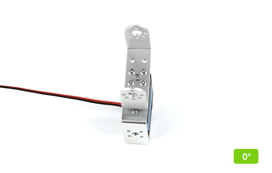 25kg.cm 宽电压串行总线舵机多圈角度位置控制