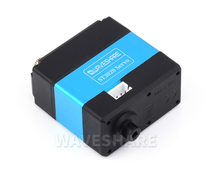 25kg.cm 宽电压串行总线舵机全铝合金外壳