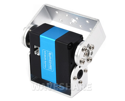 25kg.cm 宽电压串行总线舵机全金属支架